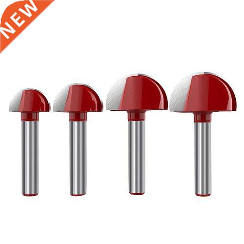 4 Pcs 6mm Shank Cove Box Router Bit Solid Carbide Double Flu