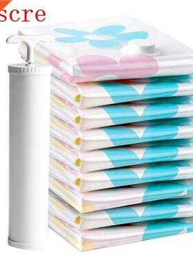 11pcs Home Clothes Vacuum Storage ag with pump Vaccum Seal