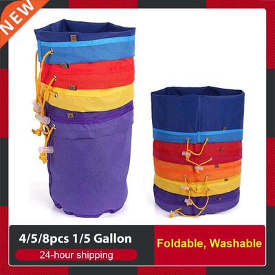 4/5/8 Pcs Gallon Filter Bag Extraction Planting Bubble Bag G