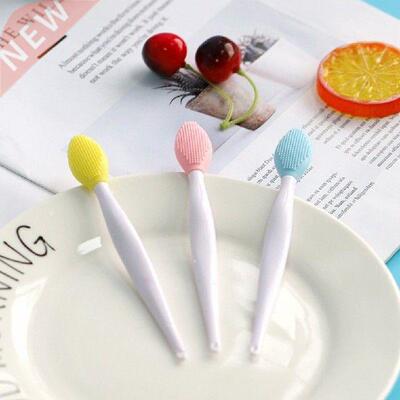 Silicone Face Cleansing Brush Effective Nose Exfoliator