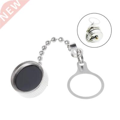 GX16 Aviation Connector Plug Cover Waterproof Dust Metal Cap