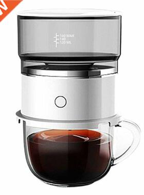 Portable One-Touch Pour Over Drip Coffee Maker Pour Over Dri