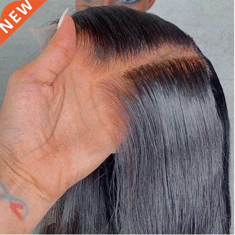Invisible HD Lace Frontal Closures 1x4 Lace Frontal With Ba