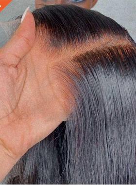 Invisible HD Lace Frontal Closures 1x4 Lace Frontal With Ba