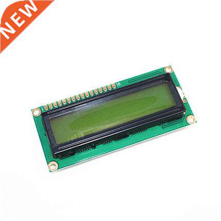 1602 LCD Display Module , LCD 16x2, Yellow Green Screen Back