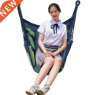 Canvas Hanging Hammock Chair Hanging Rope Swing Bed 200KG