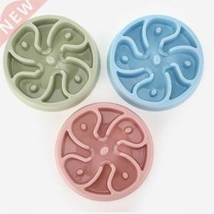 Dog Slow Feeder Bowl Non Slip Puzzle Bowl Anti Gulping Pet S