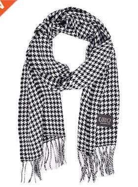 Fashion Scarf for Man Woman houndstooth Scarves Winter Bufan