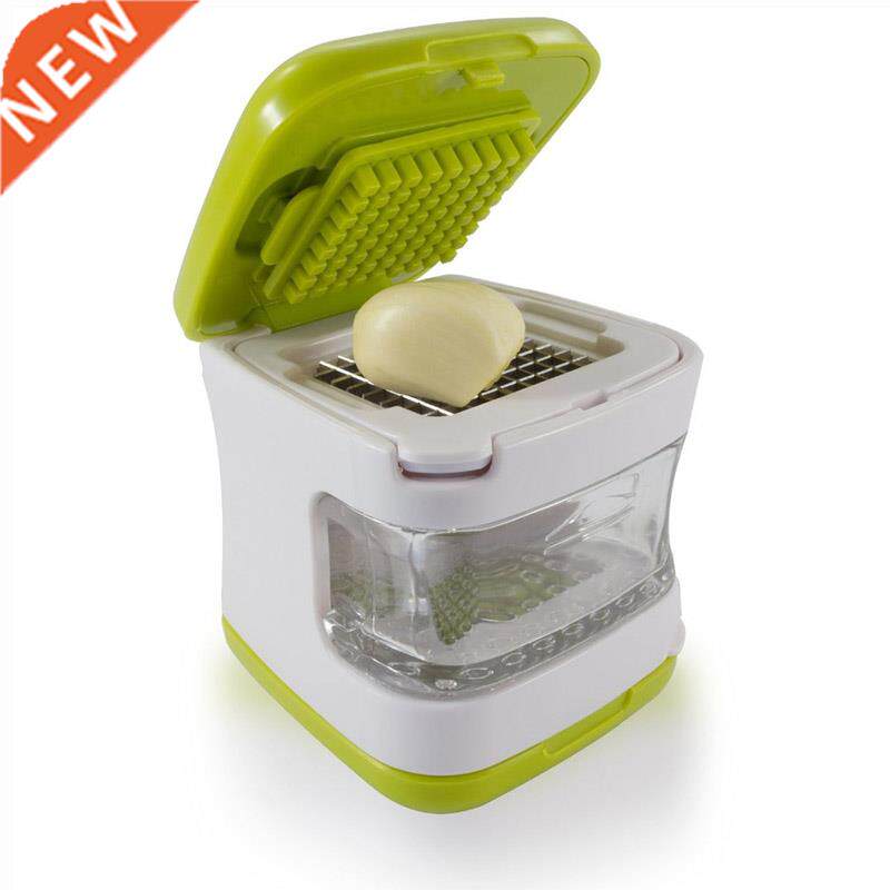 1Pcs Multifunction Garlic Press Crusher 2 Different Shapes