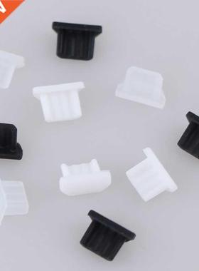 10pcs USB Dust Plug Charger Port Cover Cap Female Jack Inter