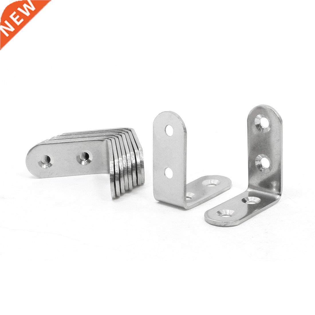 40 x 40 x 17 90 Degree Angle Bracket 10 Pcs