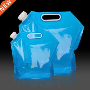 5L/10L Outdoor Camping Water Bag Foldable Water Container Wa