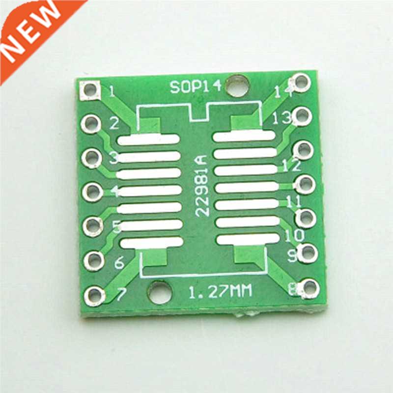 20pcs TSSOP14 SSOP14 SOP14 SMD to DIP14 IC Adapter Converter