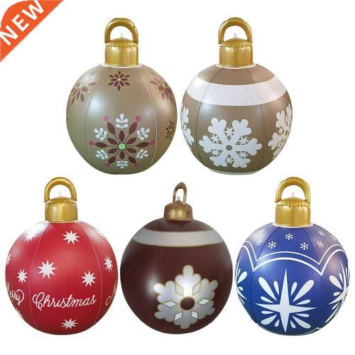 60cm nflatable Chrstmas Decoraton Balloon wth Handle