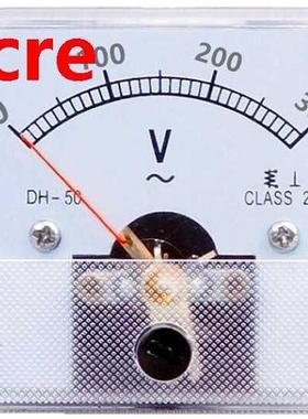 AC DH-50 100V 150V 200V 250V 00V 450V 500V 750V Measuring R