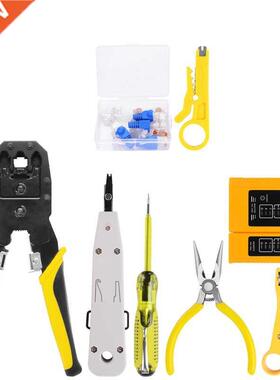 RJ45 RJ11 RJ12 CAT5 CAT5E Portable LAN Network Repair Tool K