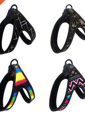 No-Pull Reflective Pet Cat Vest Harness Collar Small Medium