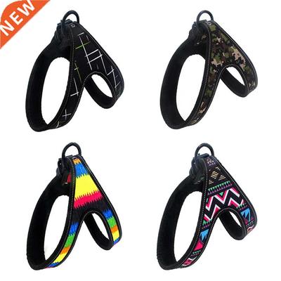 No-Pull Reflective Pet Cat Vest Harness Collar Small Medium