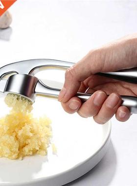 Garlic Stainless Steel Zinc Alloy Manual Press Garlic Artifa