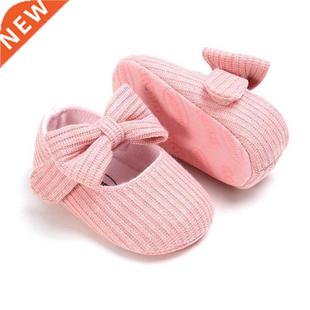 Baby Shoes New Princess Silk bow First walkers baby Toddler
