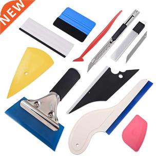 Window Tint Tool Kit Vinyl Car Wrap Stickers Tool Set Auto