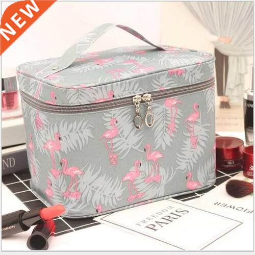 Travel Waterproof Portable Women Makeup Bag High Capacity To