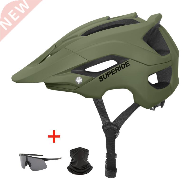 IDE Outdoor DH MTB Bicycle Helmet Integrally-molded Road Mou