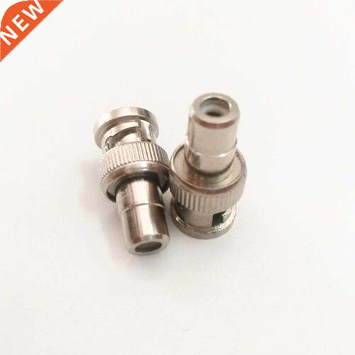 10Pcs CCTV Connector Plug BNC Male to RCA Female Jack Video