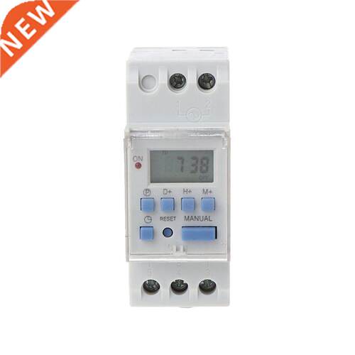 AC 220V 16A Programmable Dgtal Tmer Swtch Relay Control