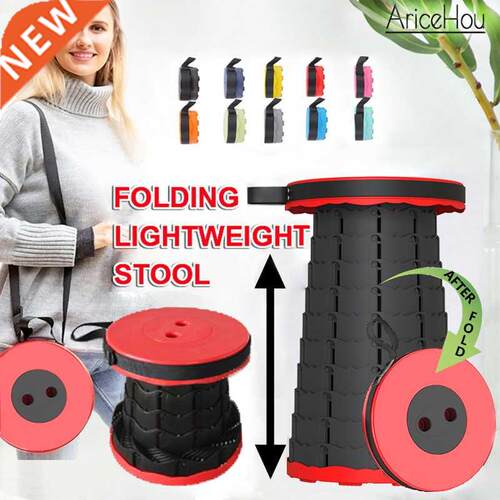 Telescopic Stool Retractable Stool Folding Chiar Fishing Cha