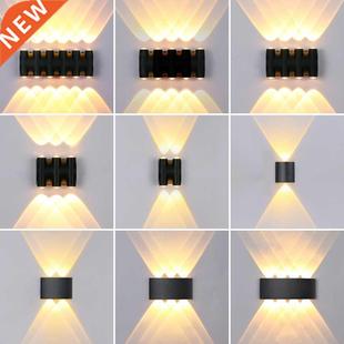 8/10/12W Outdoor LED Porch Wall Light Porch Light For Corrid