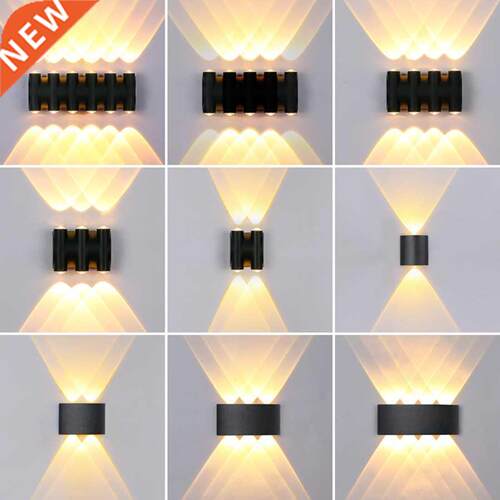 8/10/12W Outdoor LED Porch Wall Light Porch Light For Corrid