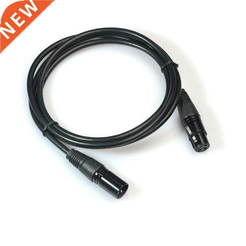 3pin XLR Male to 3 pin XLR Female 5 Meter XLR 3pin Male to F