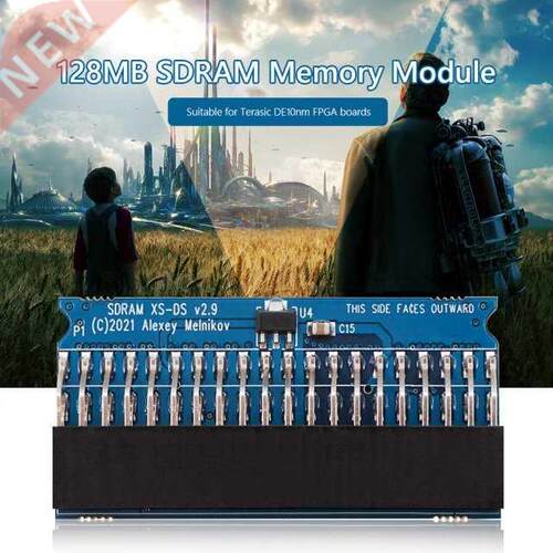 Replacement Extra Slim Memory Module 128MB Bitfunx Mister SD