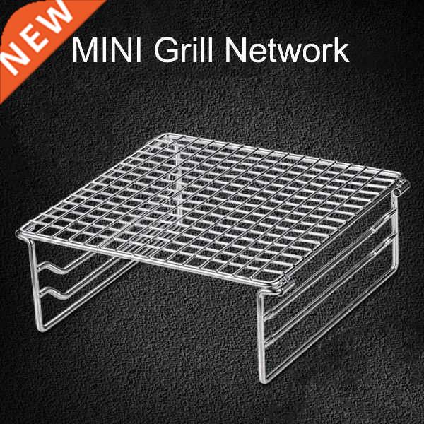 Barbecue Grill Mini Foldable Stainless Steel Portable
