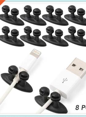 8pcs Car styling data line placement Clip Auto parts for DO