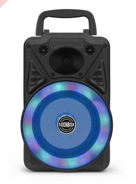 Wireless Speaker With Mobile Phone Holder Outdoor Large Volu