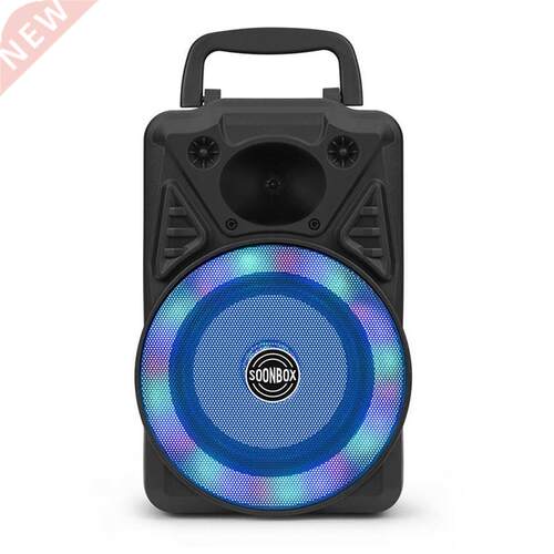 Wireless Speaker With Mobile Phone Holder Outdoor Large Volu