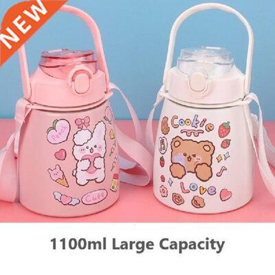 Large Capacity Useful Thermos Water Bottle For Tea Portable