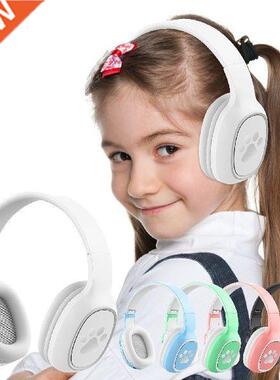 Children's Cat Claw Earphone With Microphone Stereo