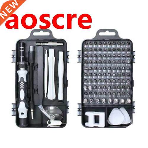 115 in 1 Magnetics Precision Screwdriver Set Fit Computer Pc