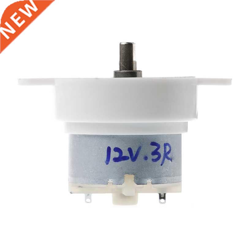 DC 12V  RPM High Torque Cylinder Electric Micro Motor Gearb