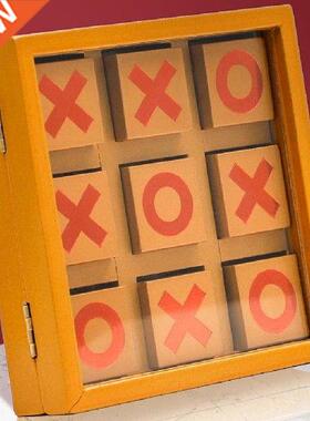 Tc-Tac-Toe Board Game Parent-Chld nteracton Game for