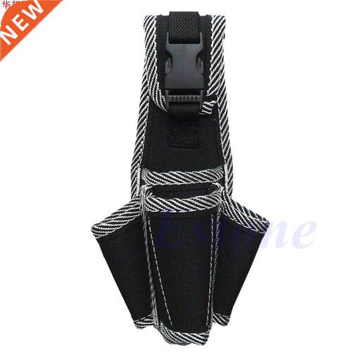 Electrician Waist Pocket Tool Belt Pouch Bag Screwdriver Uti