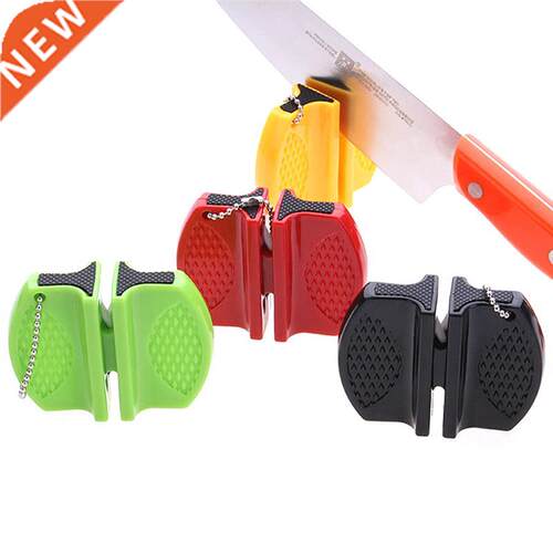 Mini Ceramic Rod Knife Sharpener Two-stage Tungsten Portable