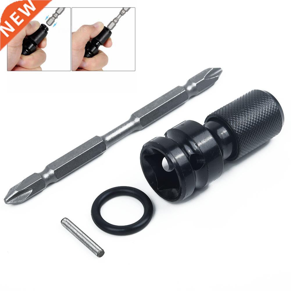 New Shaft Socket Adapter 4pcs/Set Nut-On Bit 100mm Screw Ext
