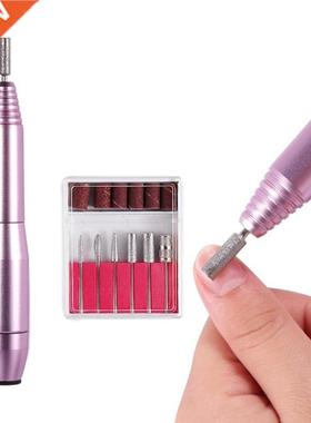 Portable Mini Electric Nail Polishing Machine Excellent Alum