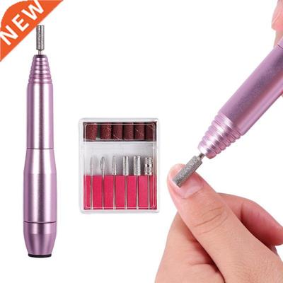 Portable Mini Electric Nail Polishing Machine Excellent Alum