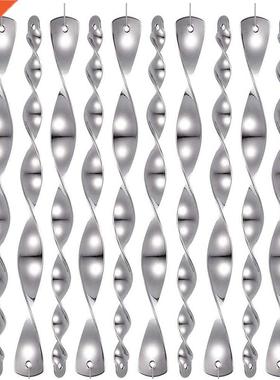 Bird Repeller Rotating Rod Repellent Reflective Scare Rods S