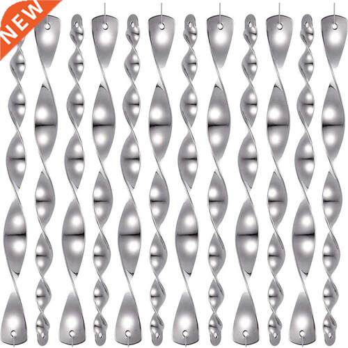 Bird Repeller Rotating Rod Repellent Reflective Scare Rods S